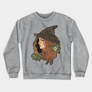 Mandrake Witch Crewneck Sweatshirt